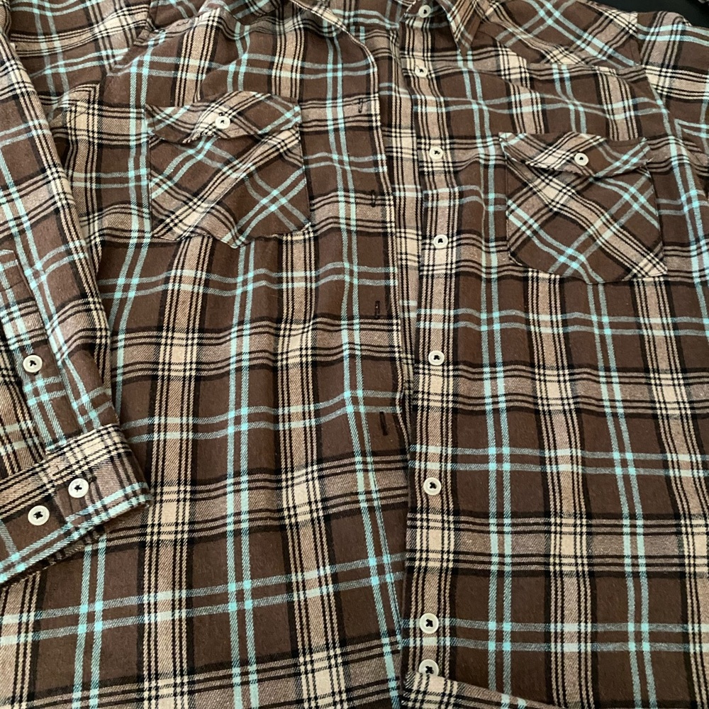 Womens flannel size xxl